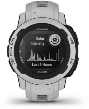 Garmin Instinct 2S Solar Sportuhr grau