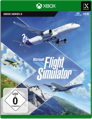 Microsoft Xbox Series X Flight Simulator