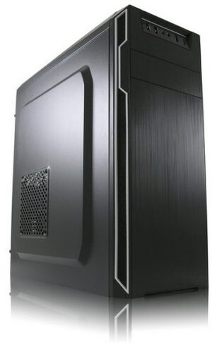 LC-Power LC-7038B-ON Midi Tower schwarz