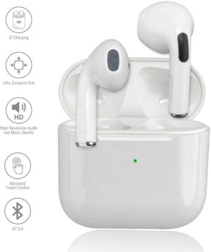 4smarts SkyPods Pro True Wireless Kopfhörer weiß