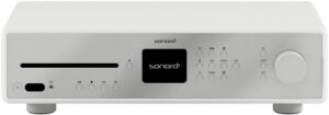 Sonoro MAESTRO CD-Receiver mit Internetradio weiß matt/silber