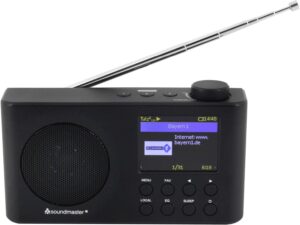 Soundmaster IR6500SW Internetradio schwarz