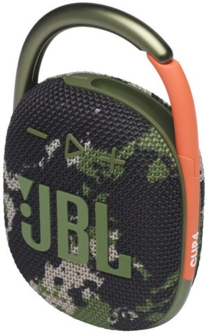 JBL Clip 4 Bluetooth-Lautsprecher Squad