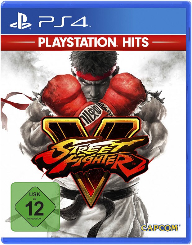 Software Pyramide PS4 Street Fighter 5 PS Hits