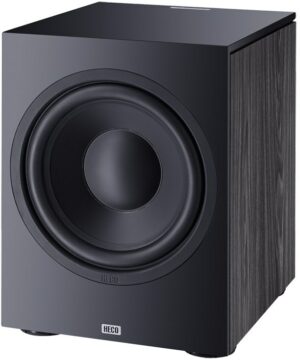 Heco Aurora Sub 30 A Aktiv-Subwoofer Ebony black