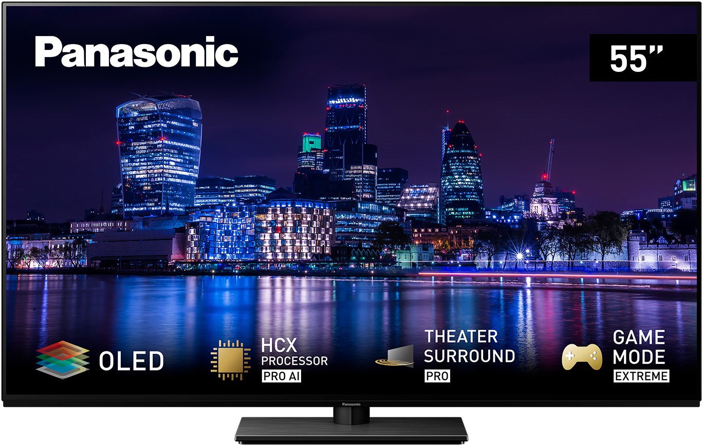 Panasonic TX-55MZW984 139 cm (55") OLED-TV schwarz / G