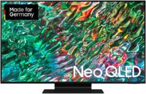Samsung GQ43QN90BAT 108 cm (43") Neo QLED-TV titanschwarz / G