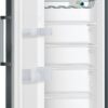 Siemens KS36VVXDP Standkühlschrank schwarz edelstahl/cleansteel / D