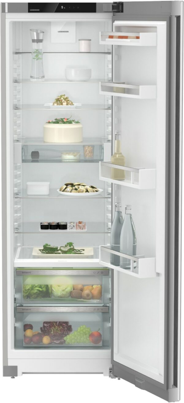 Liebherr SRBsfe 5220-20 Vollraumkühlschrank mit 0°C Zone steelfinish/silver / E
