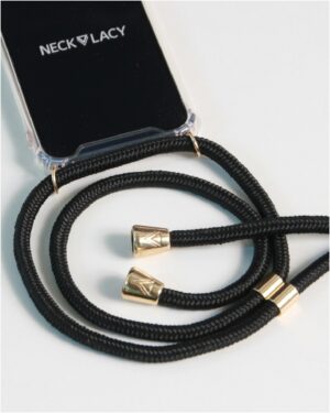Necklacy Necklace Case für Huawei Mate 20 Pro elegant black