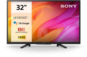 Sony KD-32W800 80 cm (32") LCD-TV mit LED-Technik schwarz / F