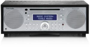Tivoli Audio Model Music System+ Hifi-System schwarz/silber
