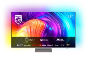 Philips 43PUS8857/12 108 cm (43") LCD-TV mit LED-Technik hellsilber / G