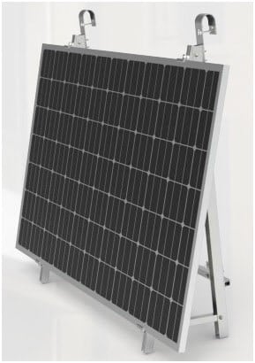 Solar-Lieferant Universalhalterung für Photvoltaik-Modul silber