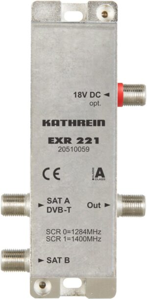 Kathrein EXR 221 Einkabel-Mini-Multischalter