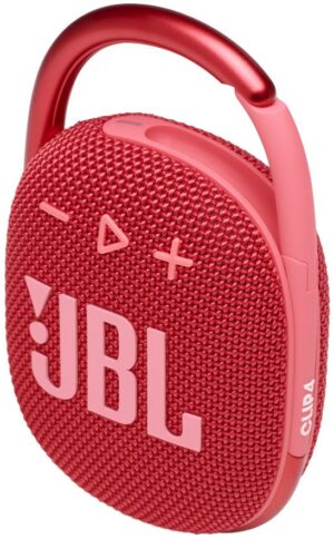 JBL Clip 4 Bluetooth-Lautsprecher rot
