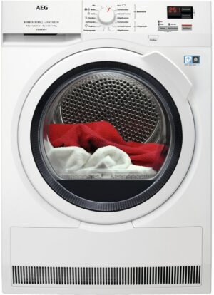 AEG T8DBC40688 Wärmepumpentrockner weiß / A+++