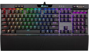 Corsair K70 RGB MK.2 Gaming Tastatur Cherry MX Low Profile Speed