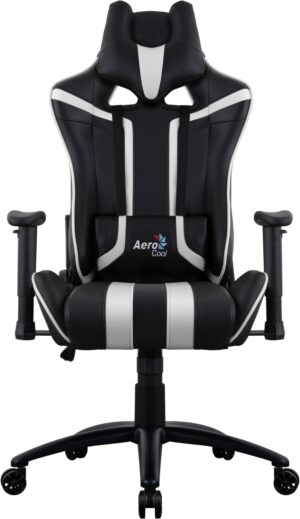 AeroCool AC120 AIR Gaming Chair schwarz/weiss
