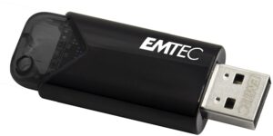 Emtec B110 Click Easy USB 3.2 (512GB) Speicherstick schwarz