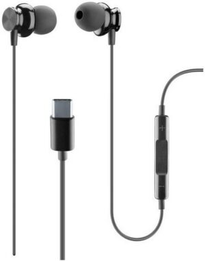 Cellular Line Sparrow In-Ear-Kopfhörer mit Kabel schwarz