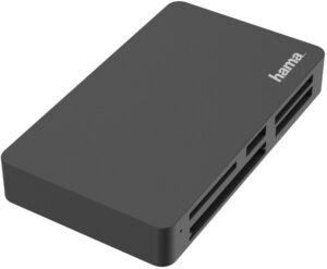 Hama USB-Kartenleser All in One schwarz