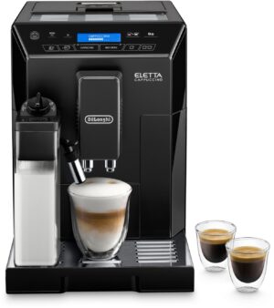 Delonghi ECAM 44.660.B Eletta Cappuccino Kaffee-Vollautomat hochglanz-schwarz