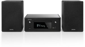 Denon CEOL N10 Mini-System schwarz