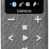 Lenco Xemio-861 (8GB) tragbarer Multimedia-Player grau