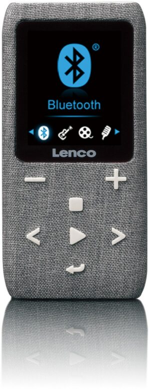 Lenco Xemio-861 (8GB) tragbarer Multimedia-Player grau
