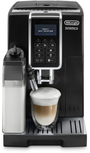 Delonghi ECAM 350.55.B Dinamica IFD Kaffee-Vollautomat schwarz