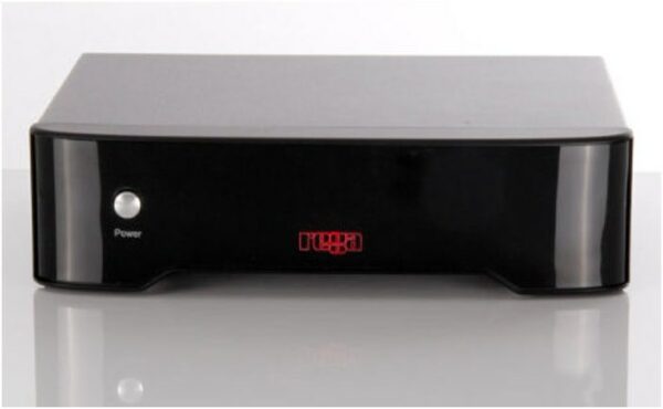 Rega Fono MC Phono-Vorverstärker schwarz