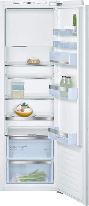 Bosch KIL82AFF0 Einbau-Kühlschrank mit Gefrierfach weiß / F
