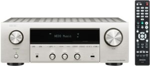 Denon DRA-800H Klang Effekt Receiver silber