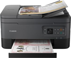 Canon Pixma TS7450a Multifunktionsgerät Tinte schwarz
