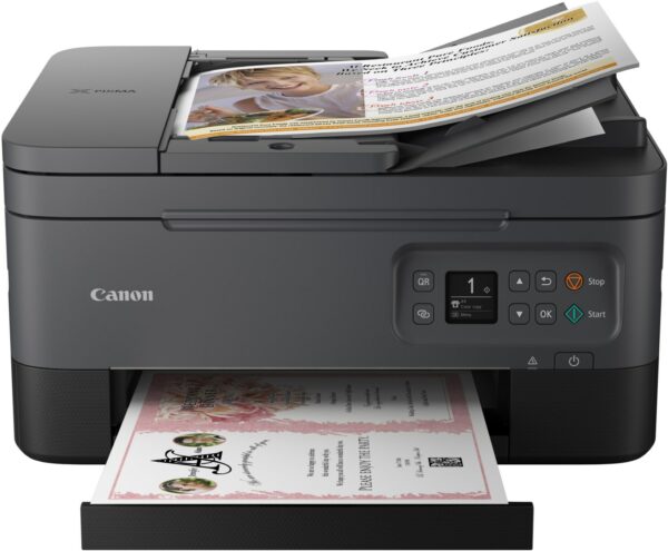 Canon Pixma TS7450a Multifunktionsgerät Tinte schwarz