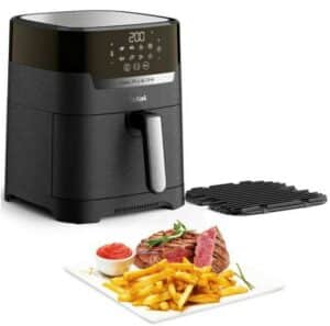 Tefal EY5058 Easy Fry& Grill XL Precision Heißluft-Fritteuse schwarz