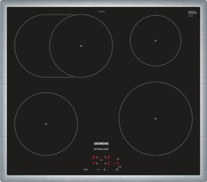 Siemens EI645CFB1M Glaskeramik-Induktions-Kochfeld edelstahl
