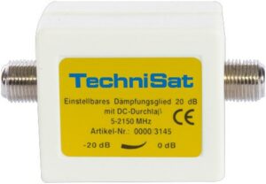 Technisat Regelbares Dämpfungsglied F