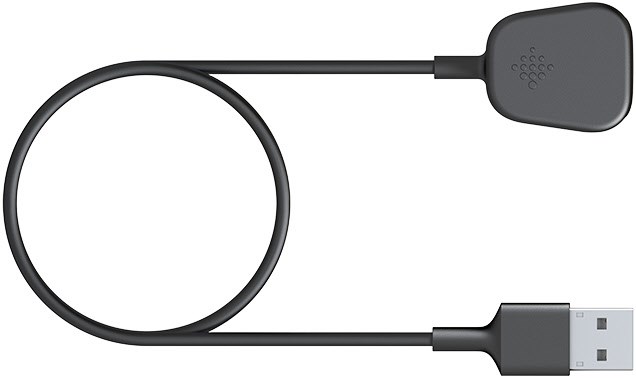 Fitbit Ladekabel für Charge 3 schwarz