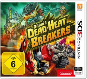 Nintendo 3DS Dillon's Dead-Heat Breakers