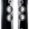 Canton Smart Vento 9 /Paar Standlautsprecher hochglanz schwarz