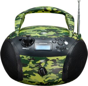 Grundig GRB 4000 BT DAB+ CD/Radio-System camouflage