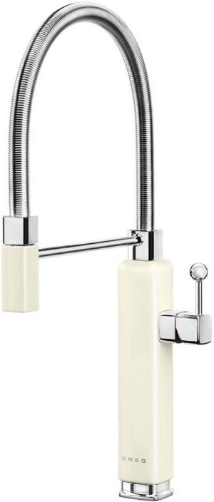 Smeg MDF50CR Armatur creme