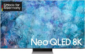 Samsung GQ65QN900AT 163 cm (65") Neo QLED-TV edlestahl / G