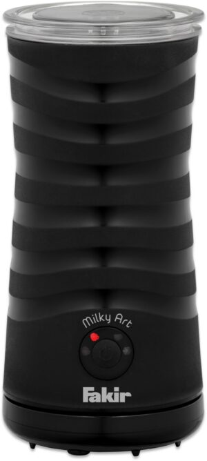 Fakir Milky Art Milchaufschäumer 9208001 schwarz