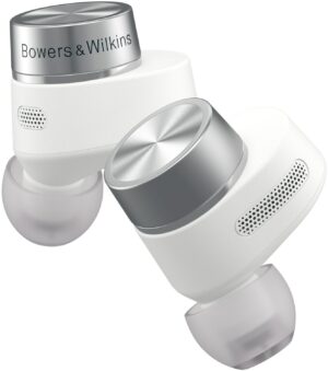 Bowers & Wilkins Pi7 S2 True Wireless Kopfhörer canvas white