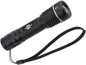 Brennenstuhl LuxPremium 600 AF LED-Taschenlampe schwarz