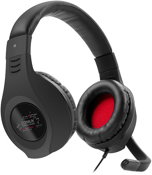 Speedlink Coniux Stereo Headset schwarz