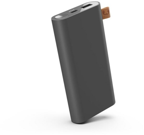 Fresh ´n Rebel PowerBank (12.000mAh) Powerbank storm grey